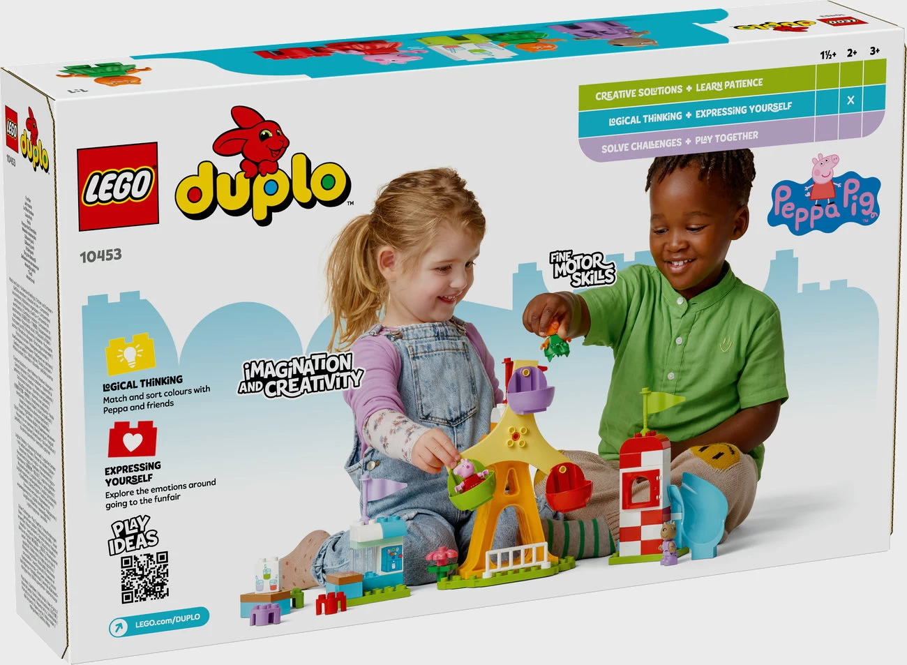 LEGO DUPLO 10453 - Peppa Wutz Jahrmarkt