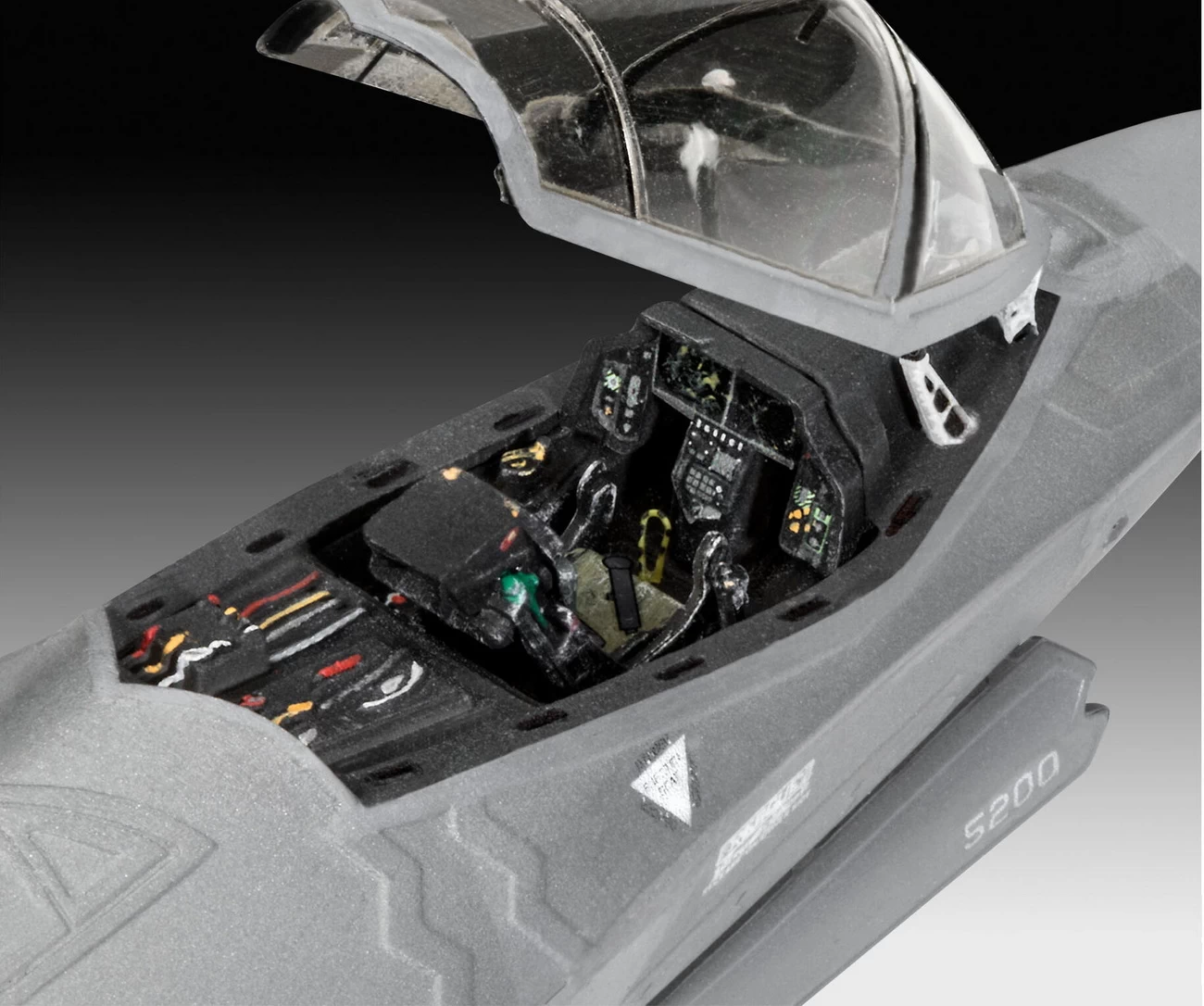 Revell 03868 - Lockheed Martin F-35A Lightning II