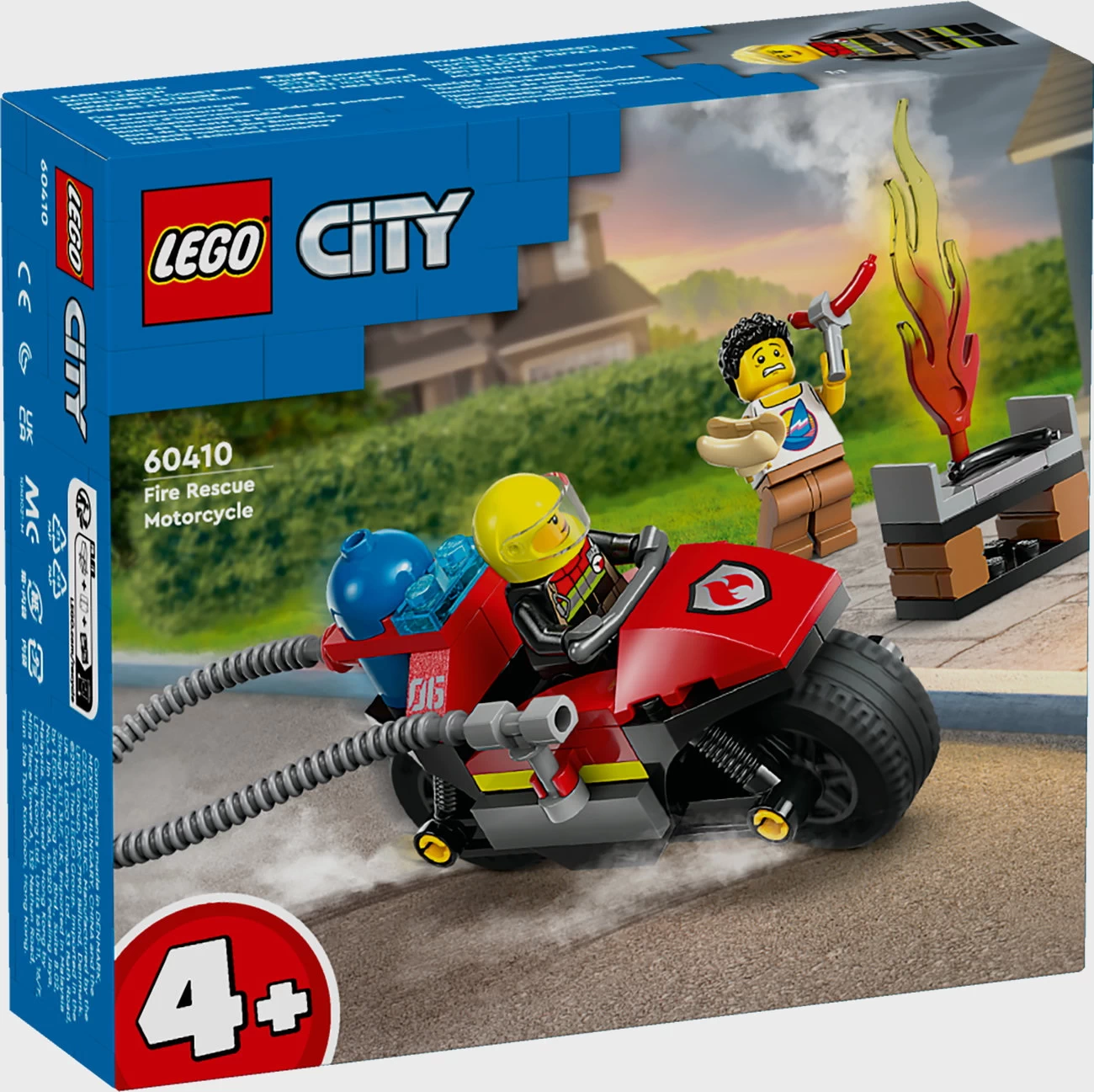 LEGO City 60410 - Feuerwehrmotorrad