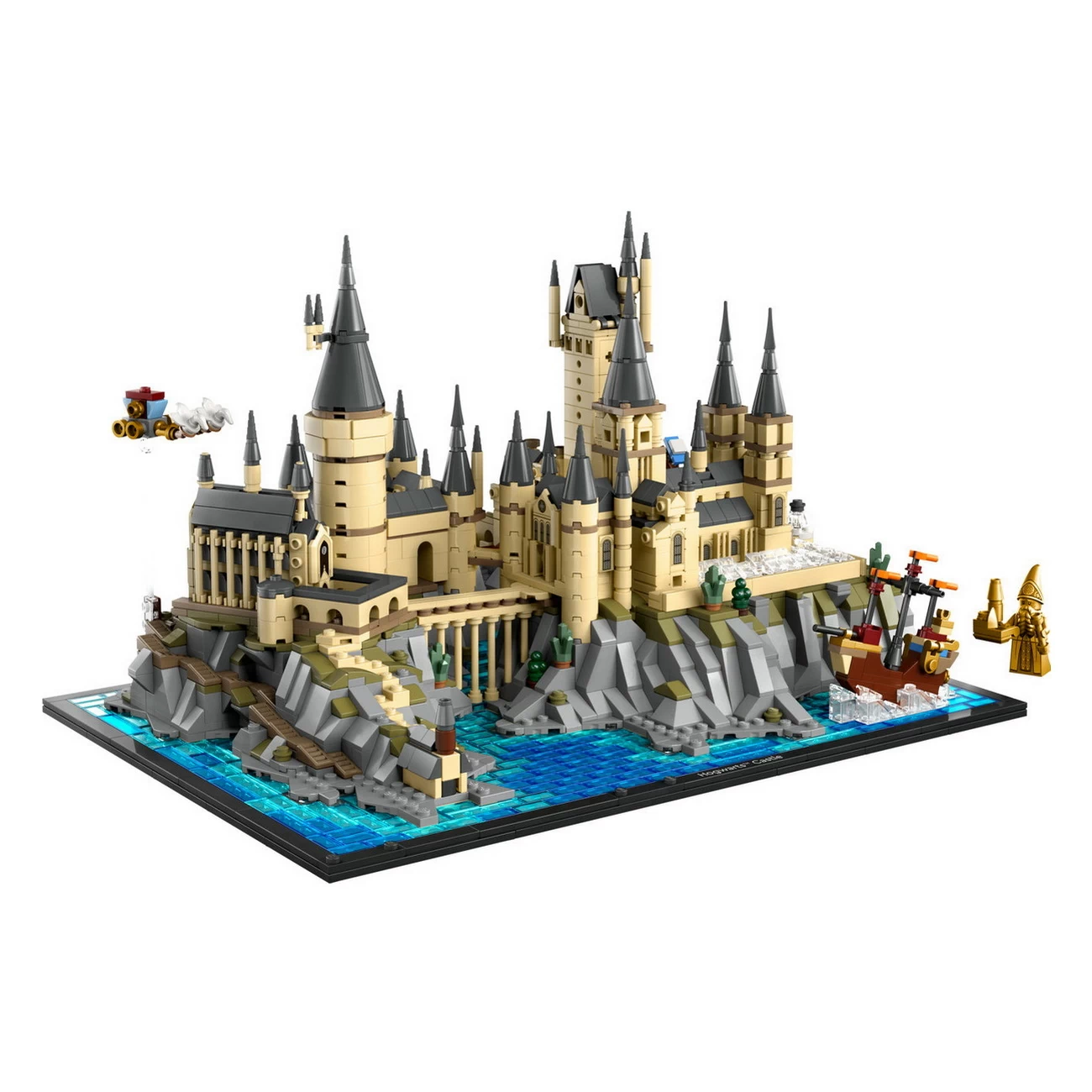 Schloss Hogwarts mit Schlossgelände (76419)