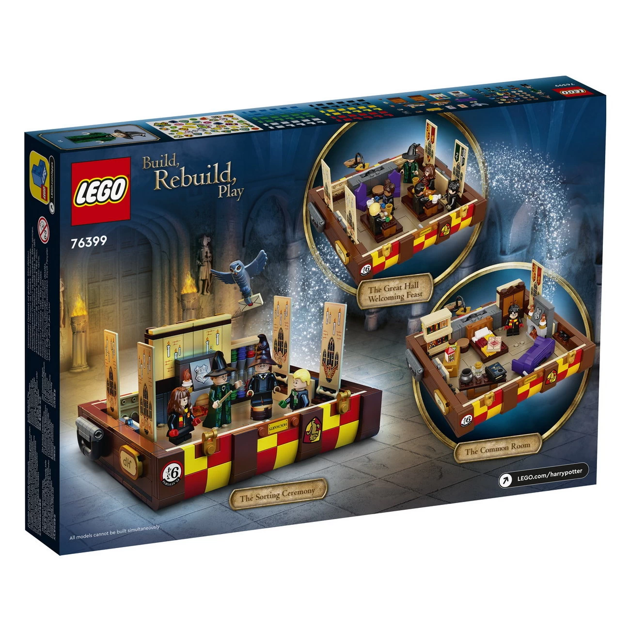 LEGO Harry Potter 76399 - Hogwarts Zauberkoffer