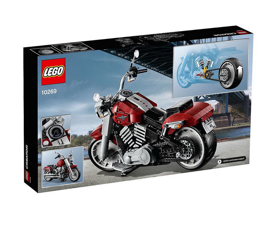 LEGO 10269 - Harley Davidson Fat Boy