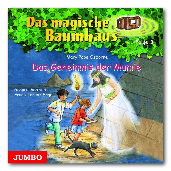CD Magisches Baumhaus: Das Geheimnis der Mumie (03)