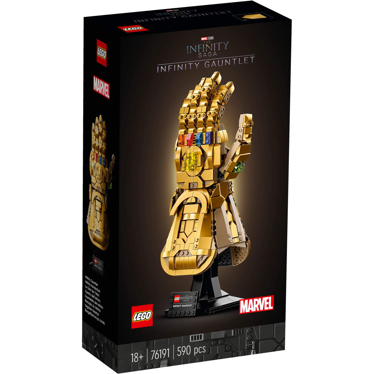 LEGO Marvel 76191 - Infinity Handschuh Gauntlet