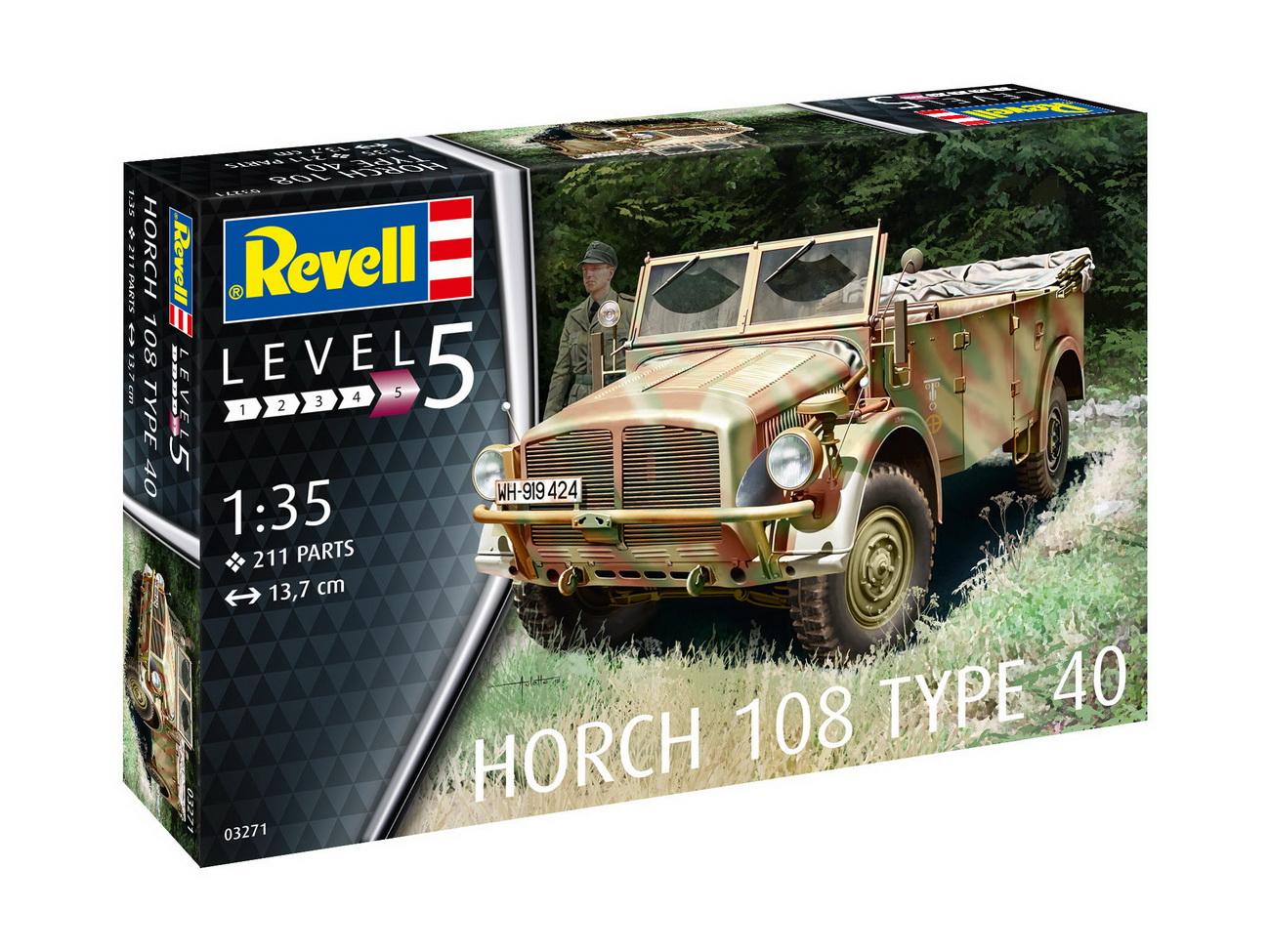 Revell 03271 - Horch 108 Type 40