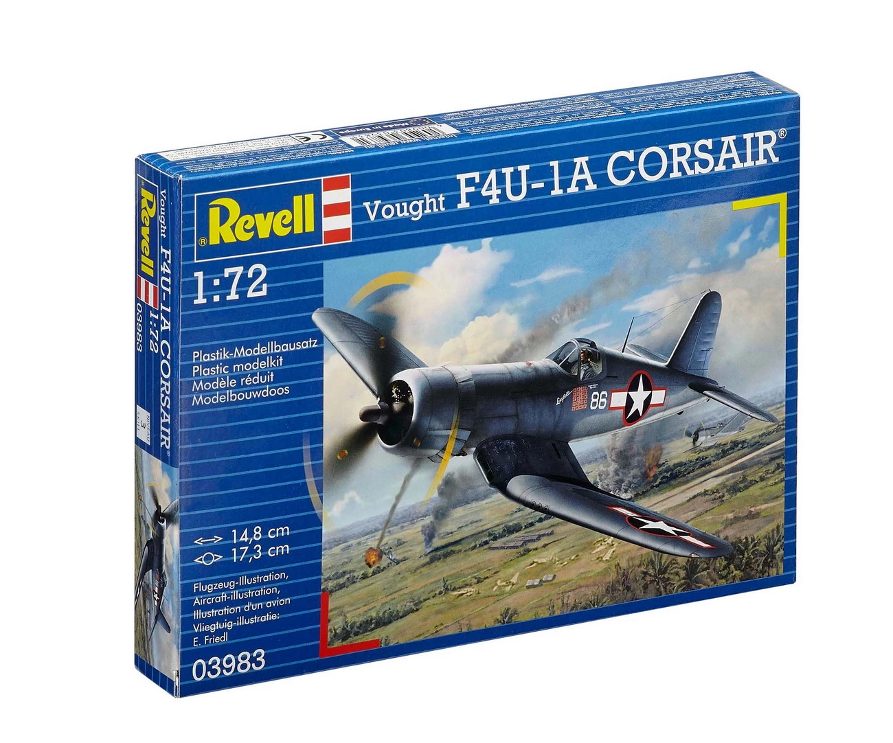 Revell 03983 - Vought F4U-1A Corsair
