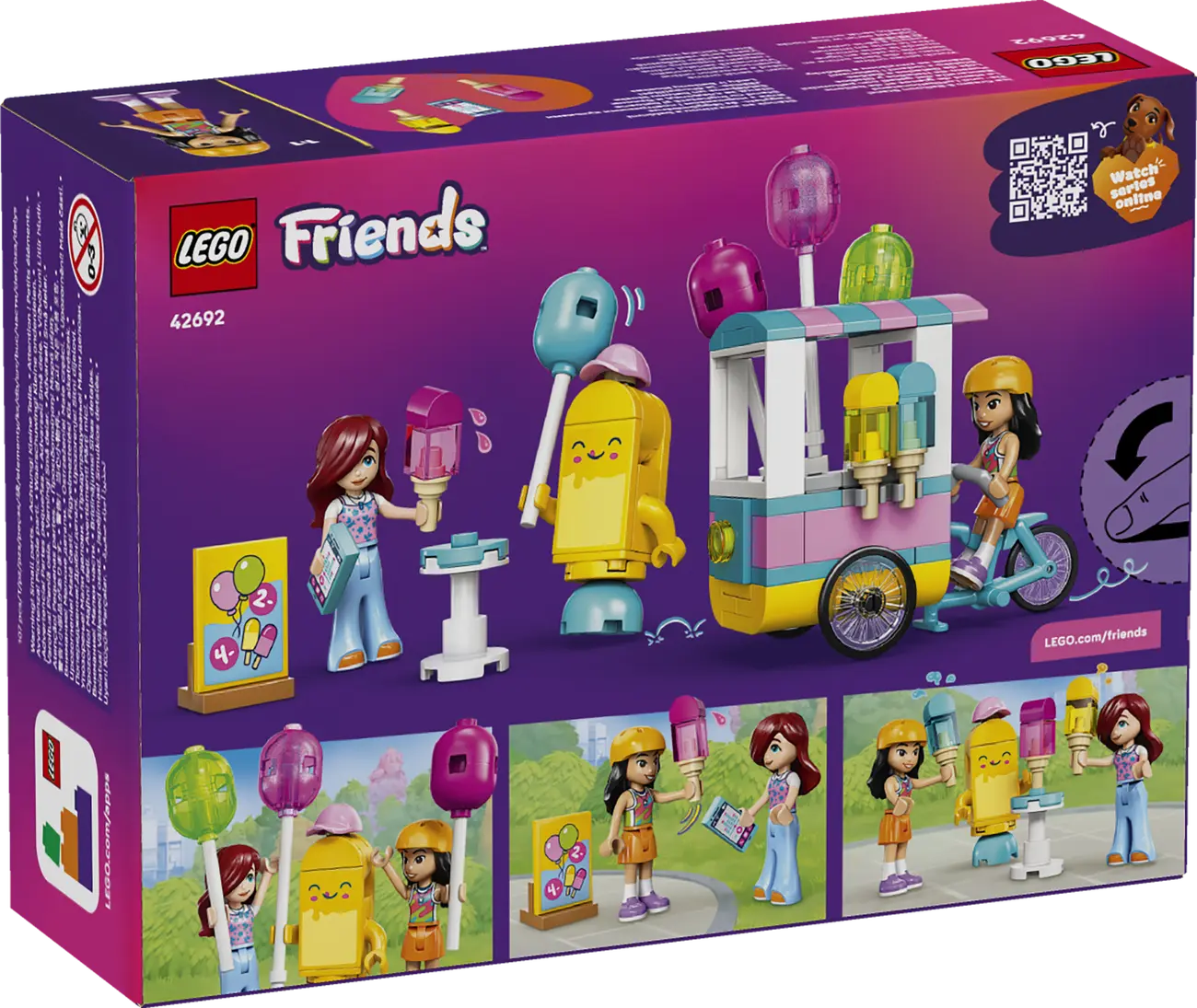 LEGO Friends - Eis- und Luftballonstand (42692)