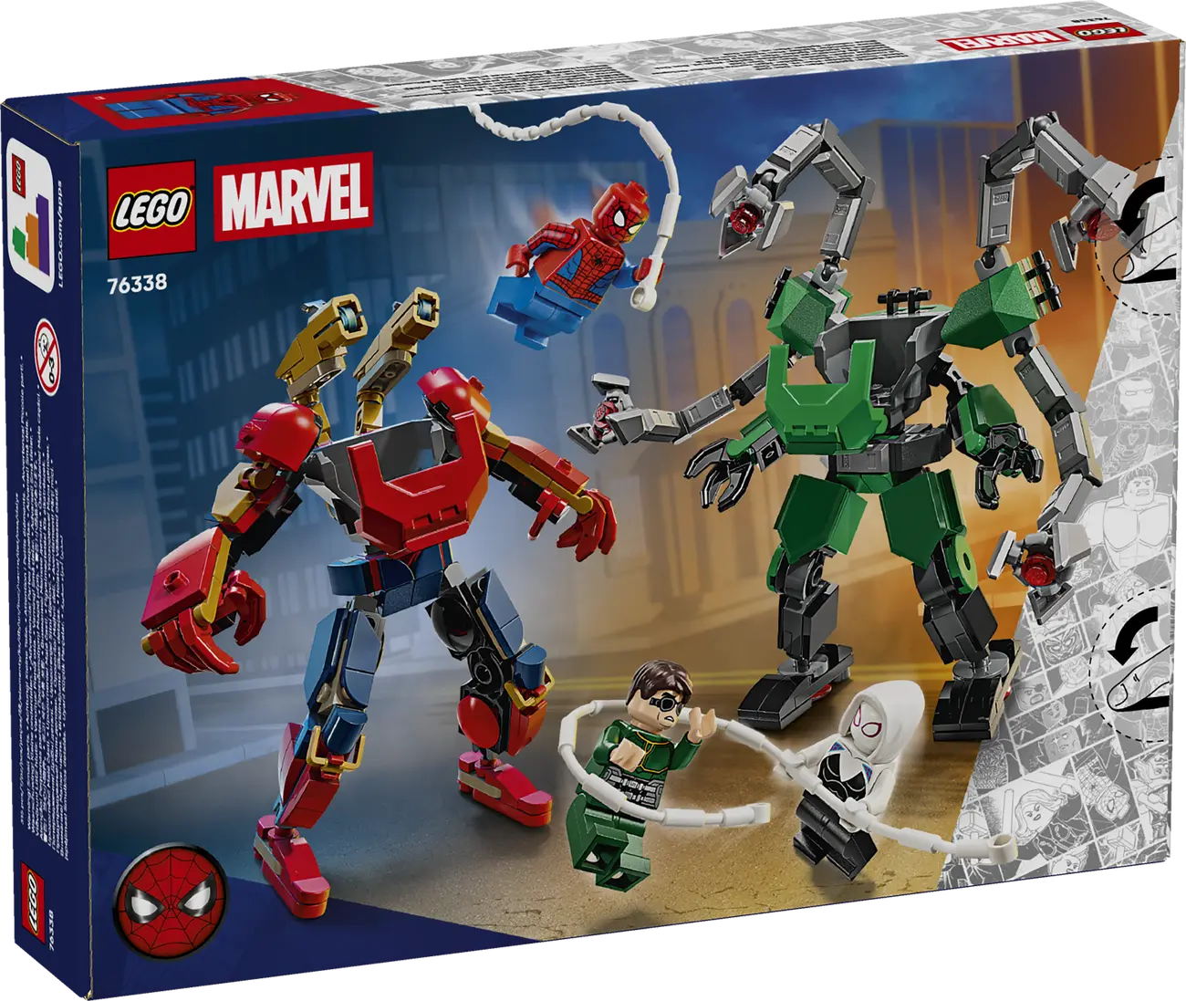 LEGO | Marvel - Mech-Duell: Spider-Man vs. Doc Ock (76338)