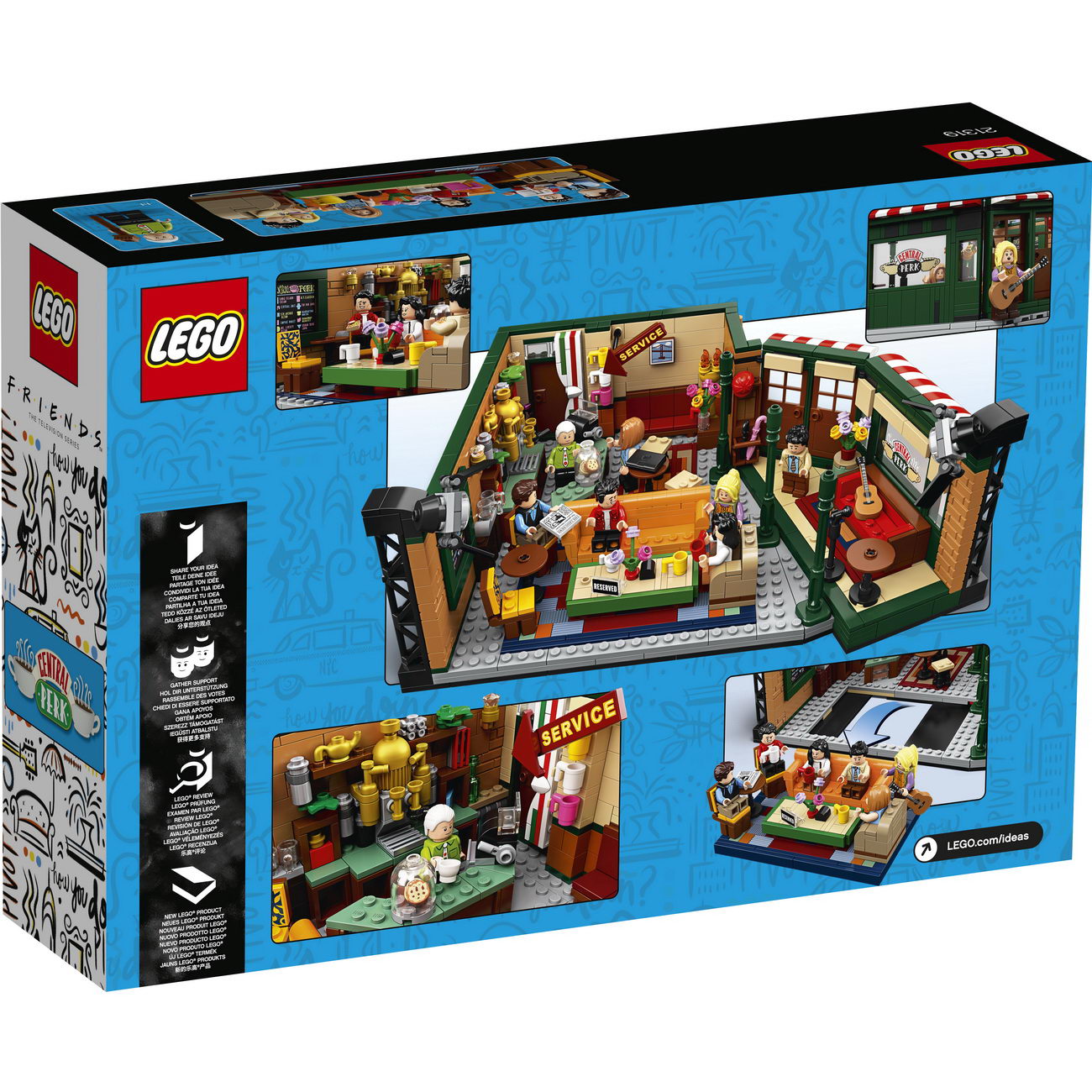 LEGO 21319 - Friends Central Perk