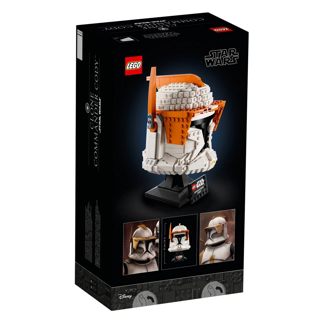 LEGO Star Wars - Clone Commander Cody Helm (75350)