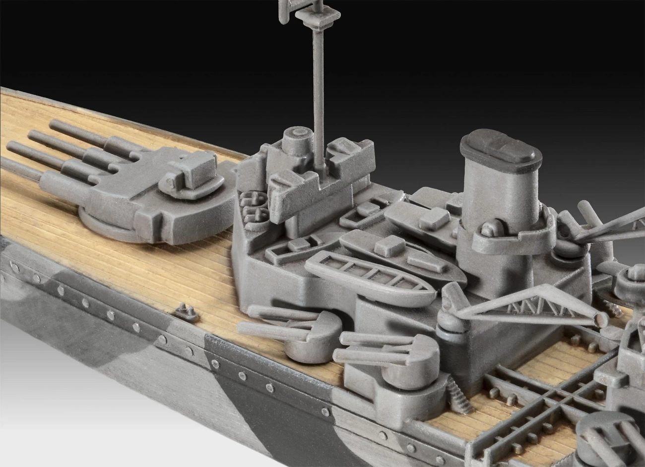 Revell 05182 - Battleship HMS Duke of York Modell