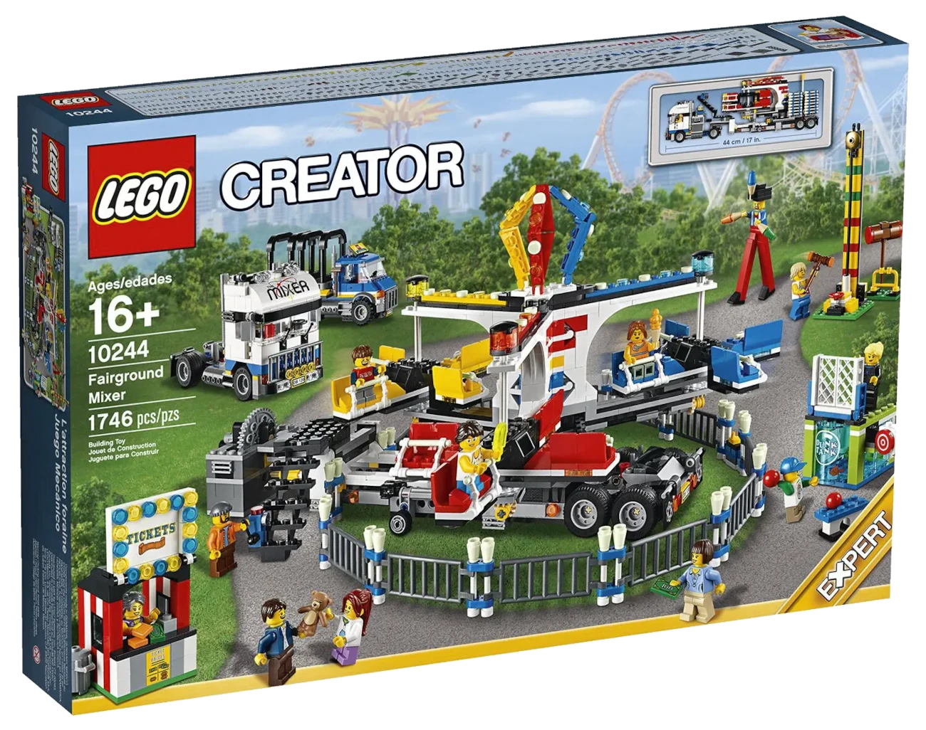 LEGO 10244 - Jahrmarkt-Fahrgeschäft