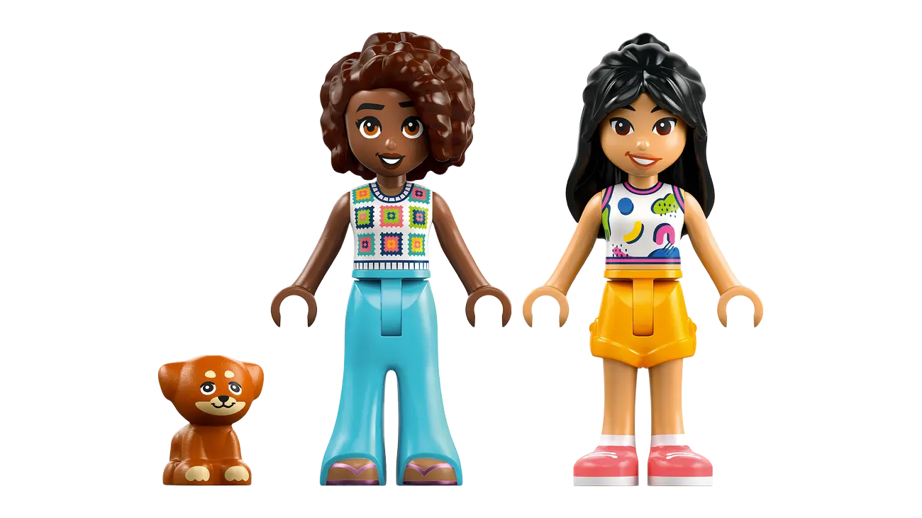 LEGO Friends 42659 - Abenteuertrip mit Freunden