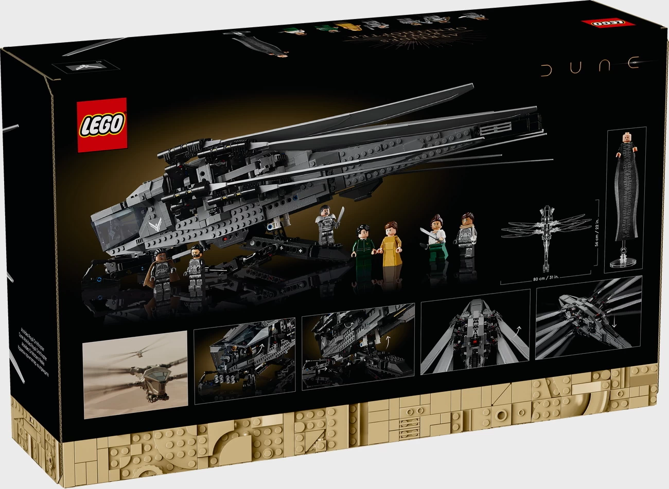 LEGO 10327 - Dune Atreides Royal Ornithopter