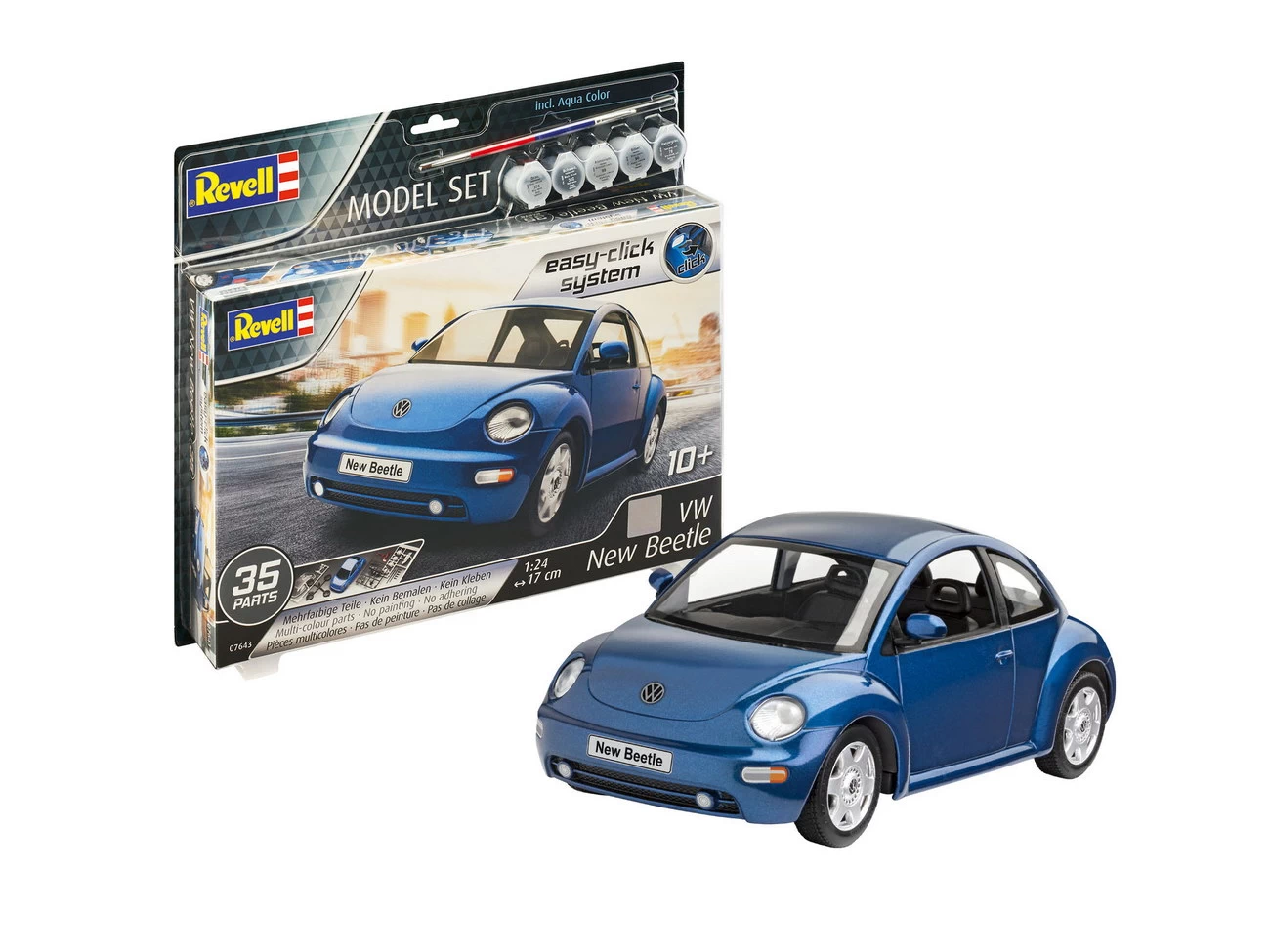 Revell 67643 - Model Set VW New Beetle - Modellbau
