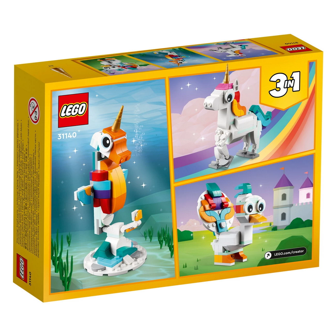 LEGO Creator 31140 - Magisches Einhorn