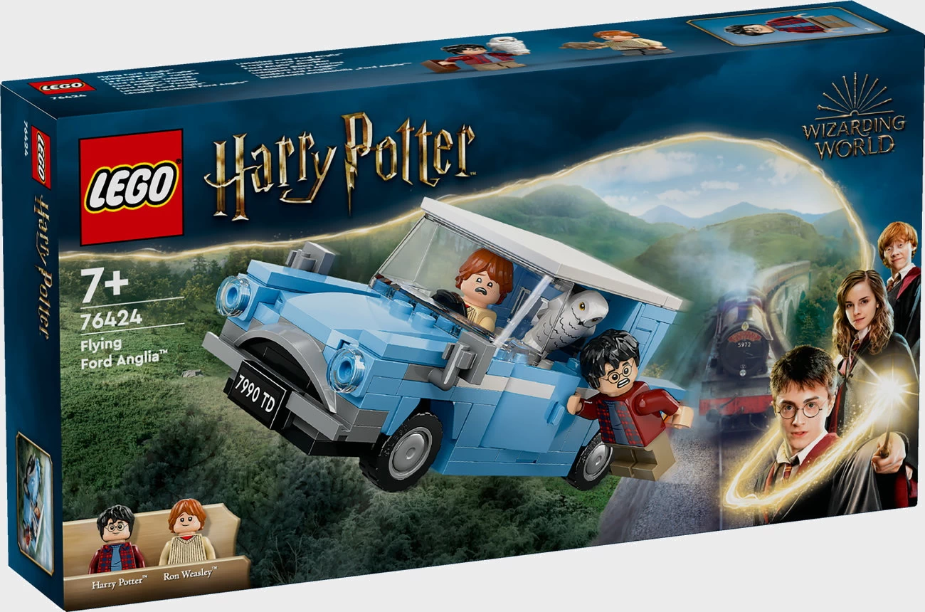 LEGO Harry Potter 76424 - Fliegender Ford Anglia