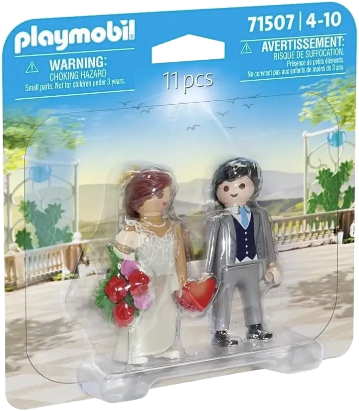 Playmobil 71507 - DuoPack Hochzeitspaar