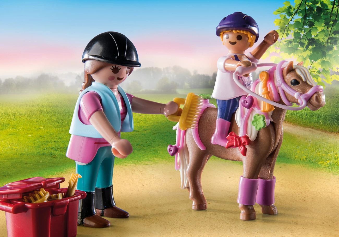 Playmobil 71259 - Starter Pack Pferdepflege - Country