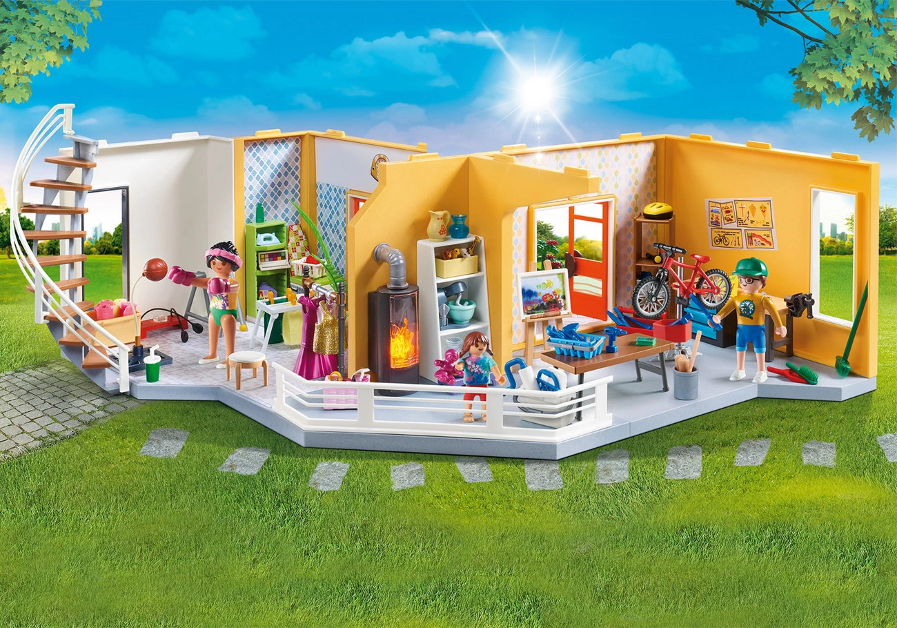 Playmobil 70986 - Etagenerweiterung Wohnhaus (City Life)