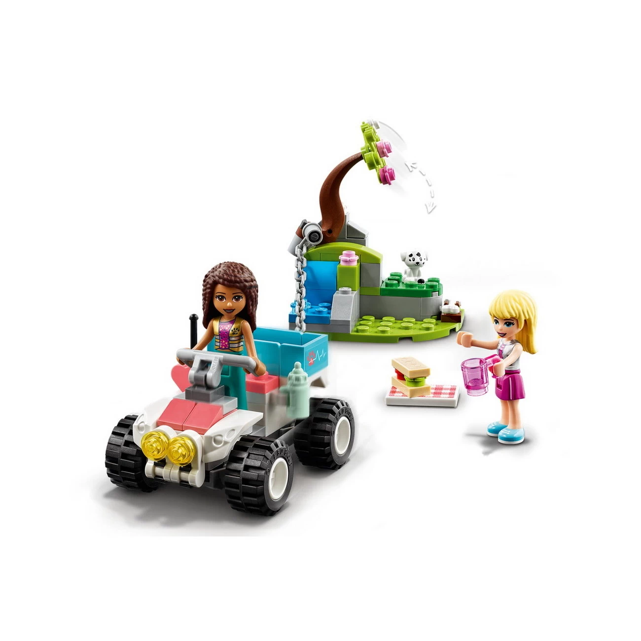LEGO Friends 41442 - Tierrettungs-Quad