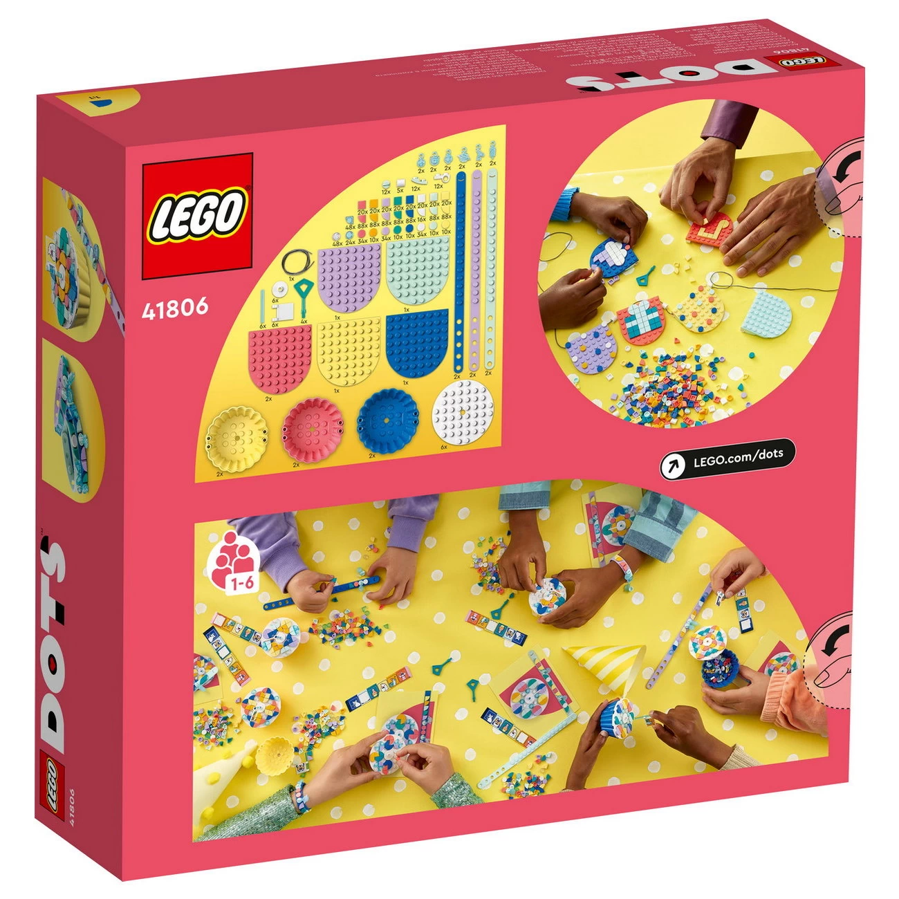 LEGO DOTs 41806 - Ultimatives Partyset