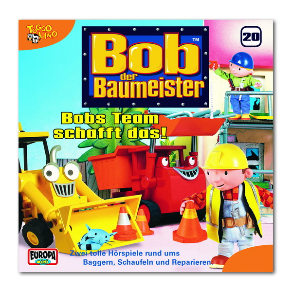 CD Bob der Baumeister: Bobs Team schafft das! (20)