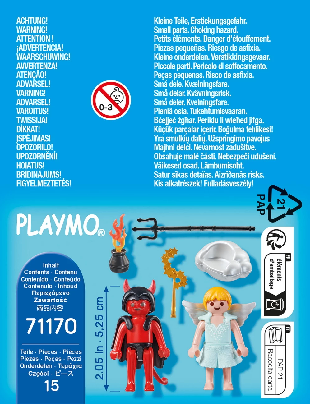 Playmobil 71170 - Engelchen und Teufelchen - Special Plus