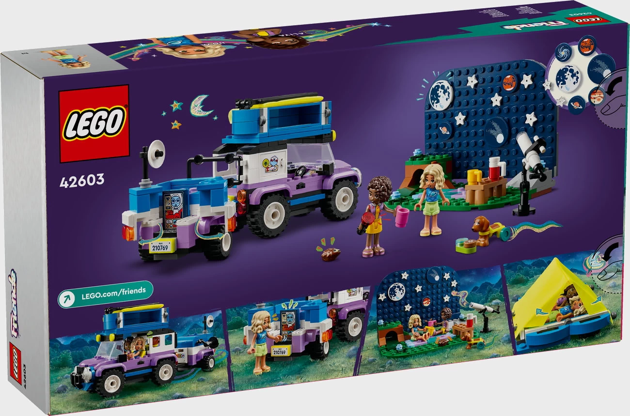 LEGO Friends 42603 - Sterngucker-Campingfahrzeug