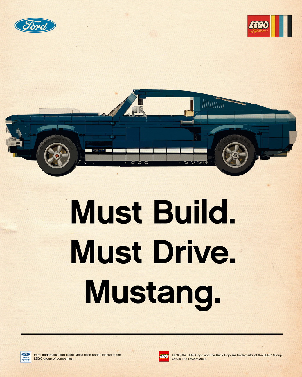 LEGO 10265 Ford Mustang