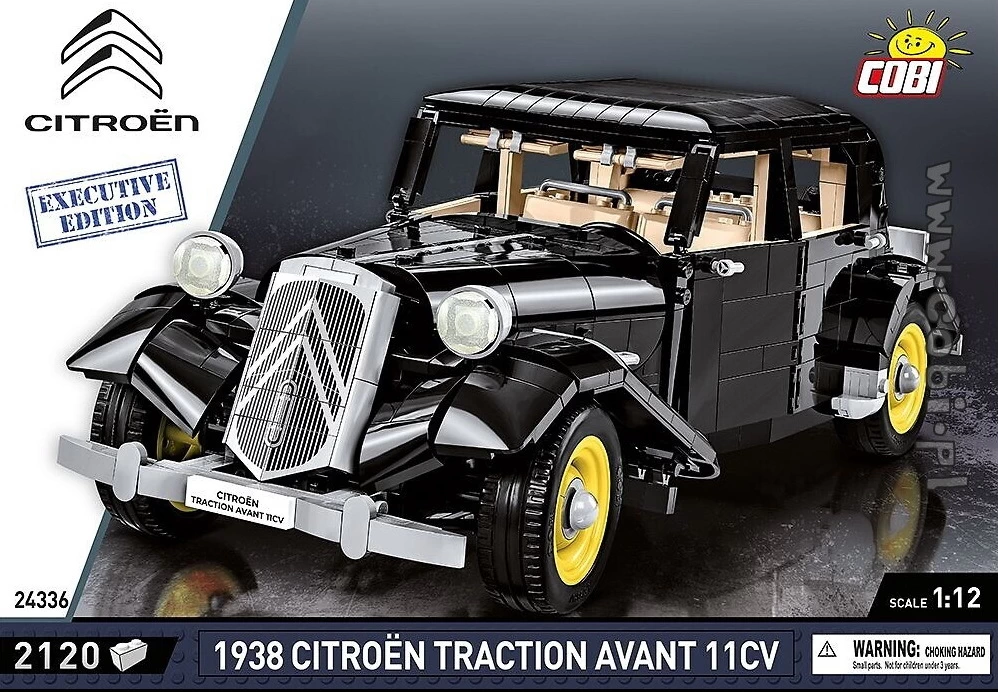 Citroen Traction Avant 11CV 1938 (24337)