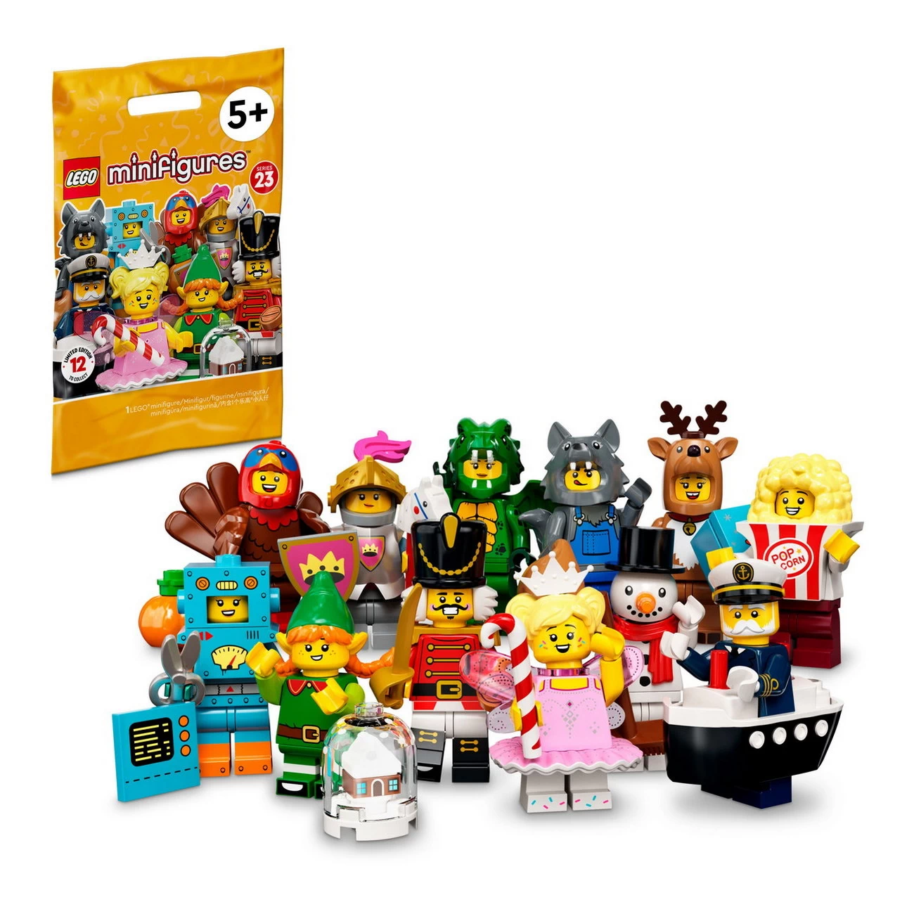 LEGO Minifiguren - Serie 23 - 6er Pack (71036)