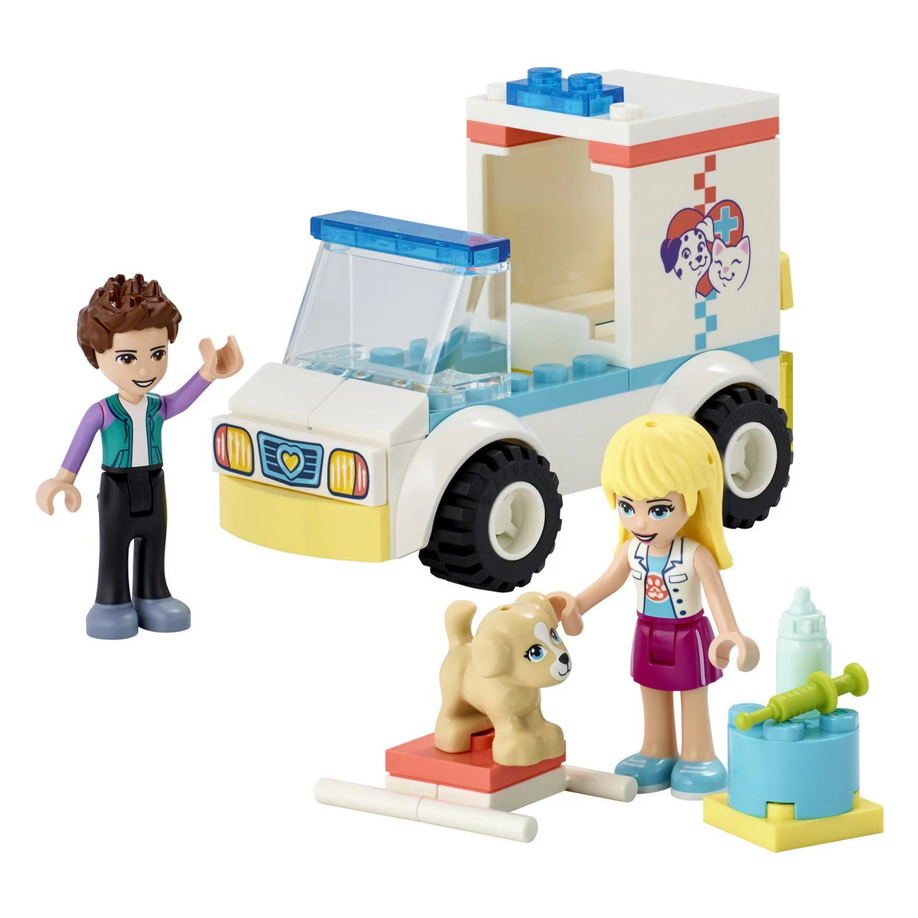 LEGO Friends 41694 - Tierrettungswagen