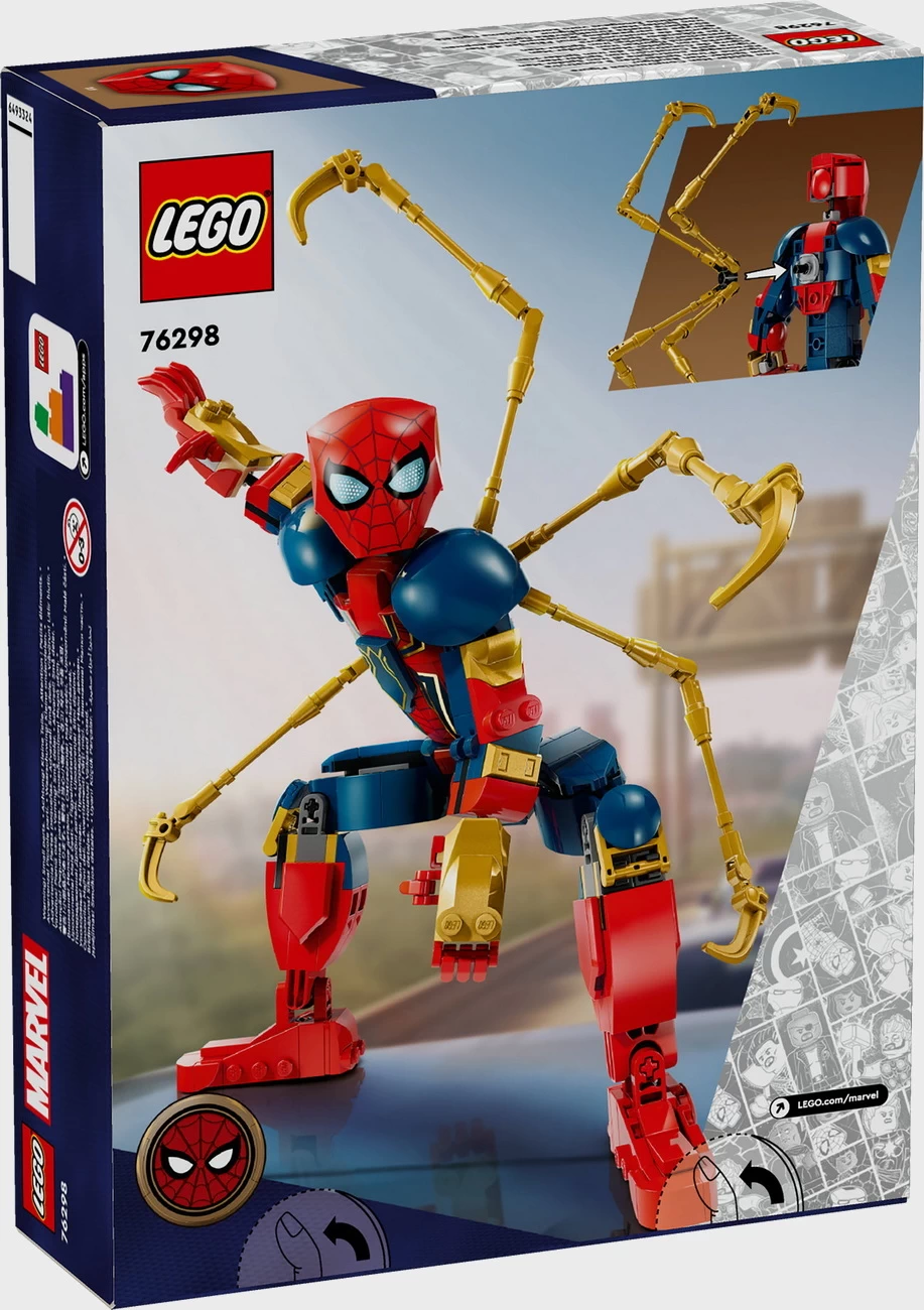 LEGO Marvel 76298 - Iron Spider-Man Baufigur