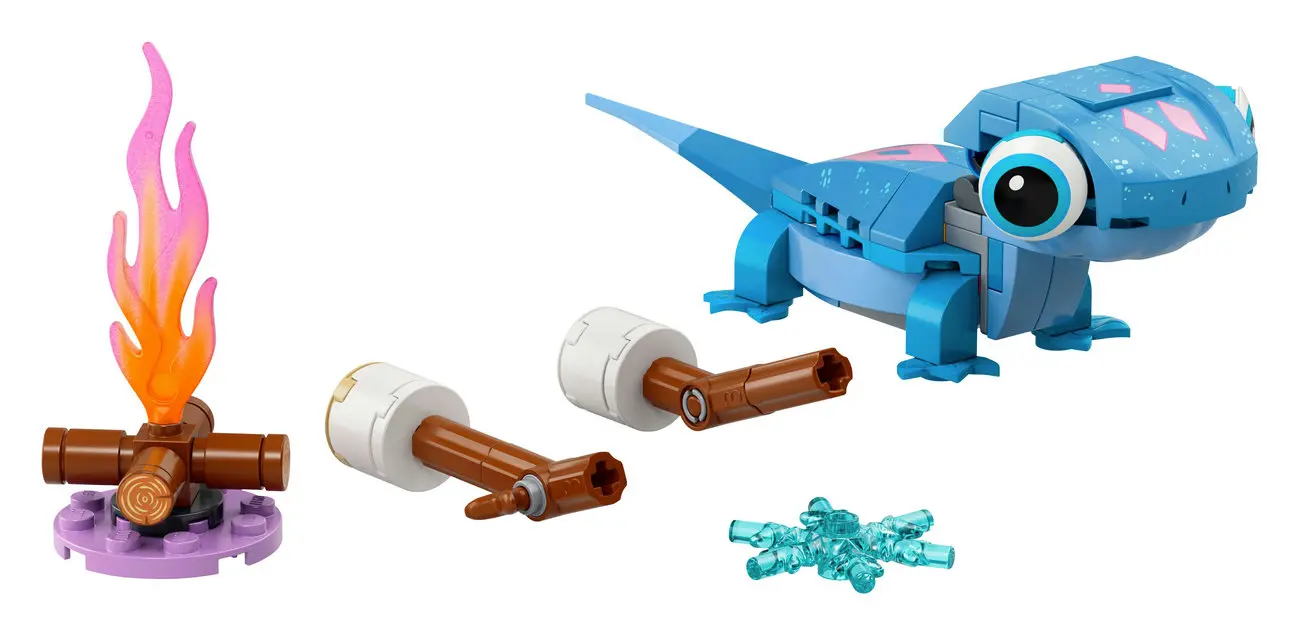 LEGO Disney Princess 43186 - Salamander Bruni