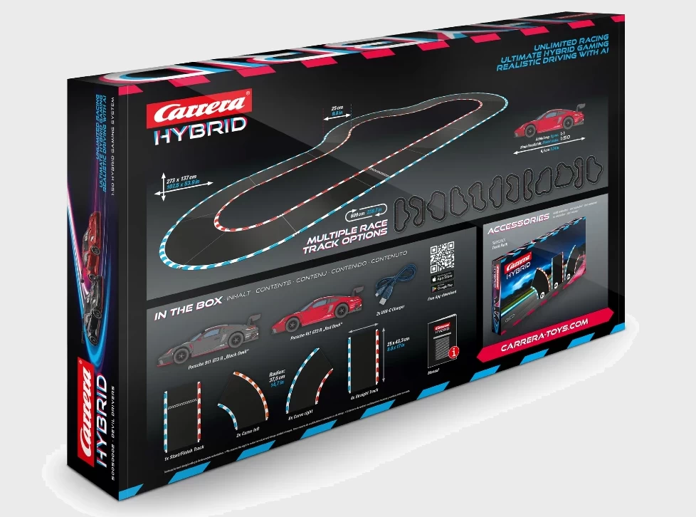 Carrera Hybrid - Devil Drivers (50002) Rennbahn