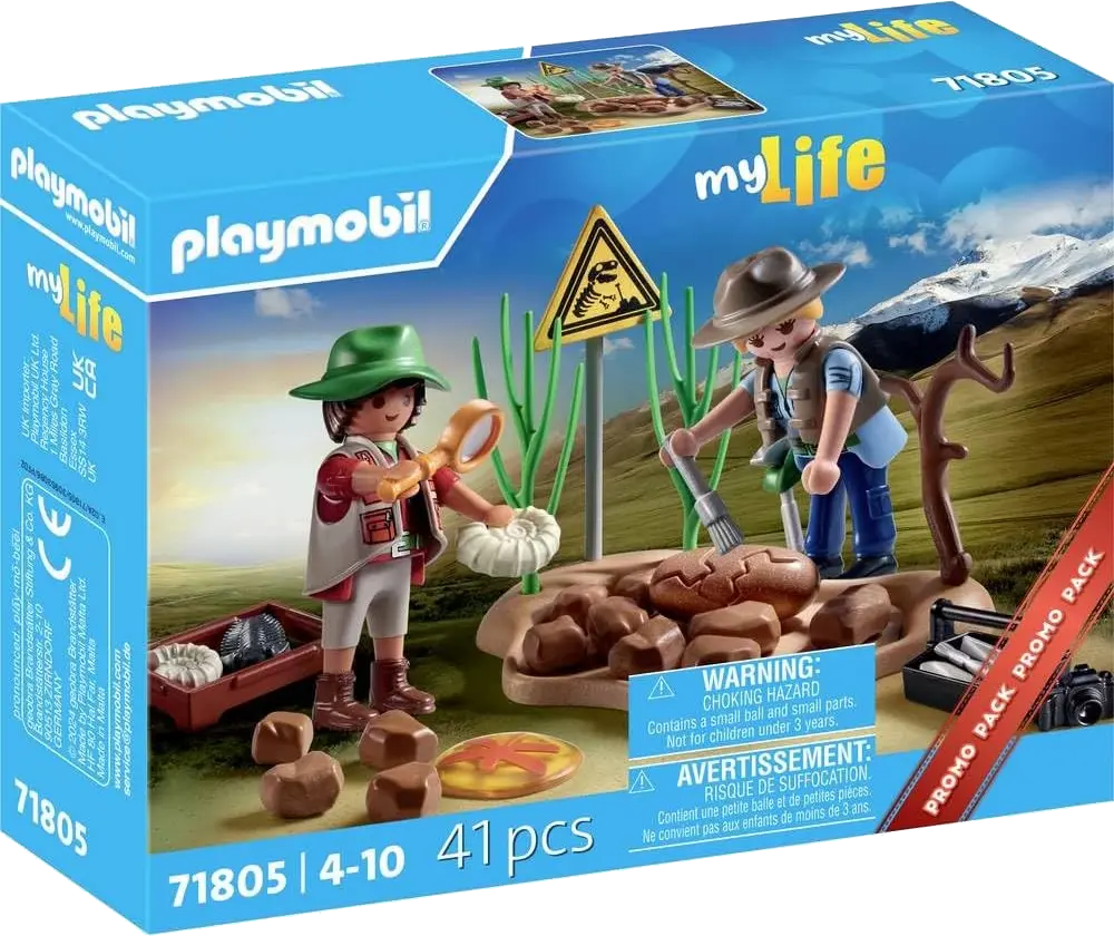 Playmobil 71805 - Urzeit Schatzsuche (My Life)