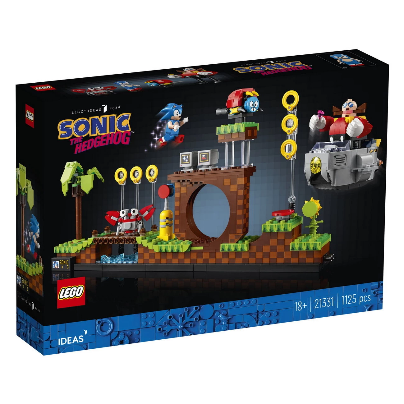 LEGO ideas 21331 - Sonic the Hedgehog -  Green Hill Zone