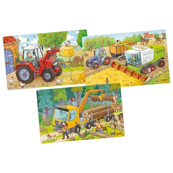 Puzzles Fahrzeuge (57380)