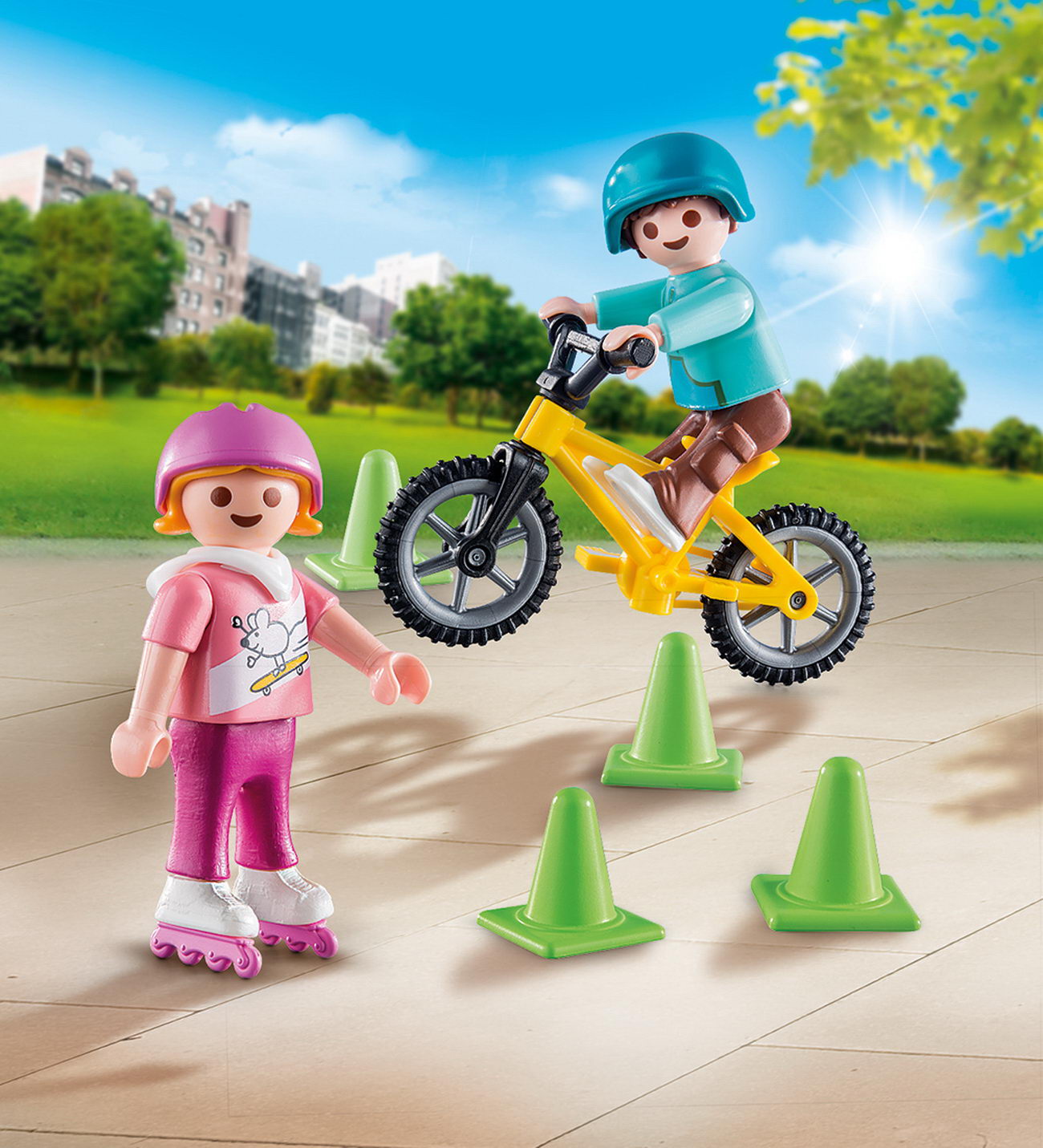 Playmobil 70061 - Kinder m Skates u BMX (Special Plus)