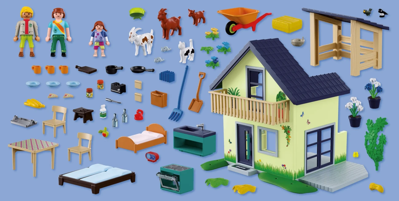 Playmobil 72162 - Bauernhaus (Country)
