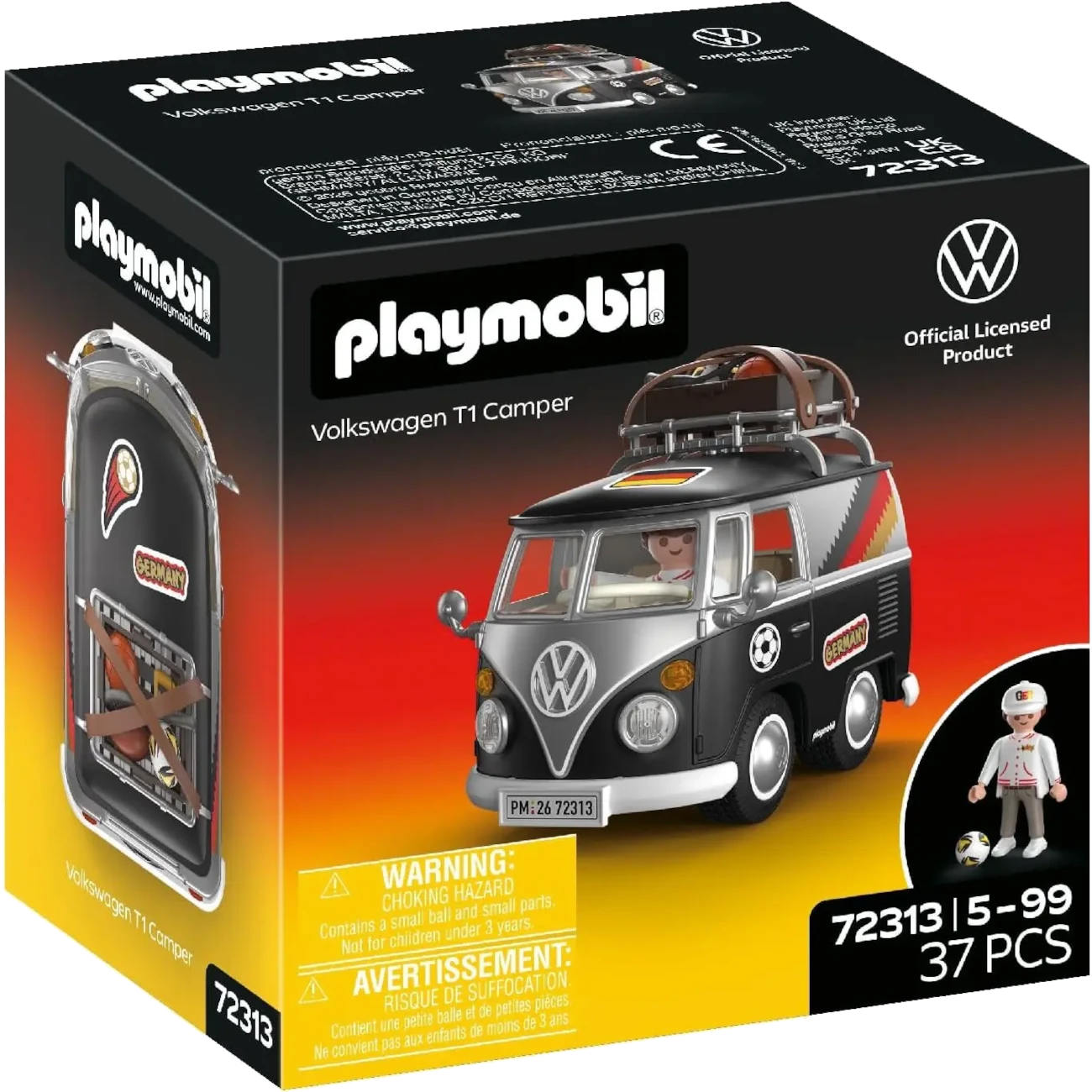 Playmobil 72313 - Volkswagen T1 Camper GER Edition VW