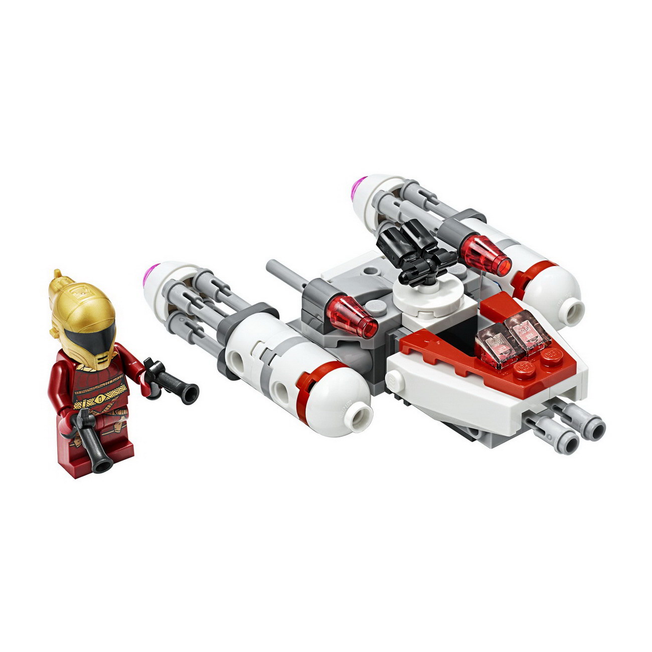 LEGO Star Wars - Widerstands Y-Wing Microfighter (75263)