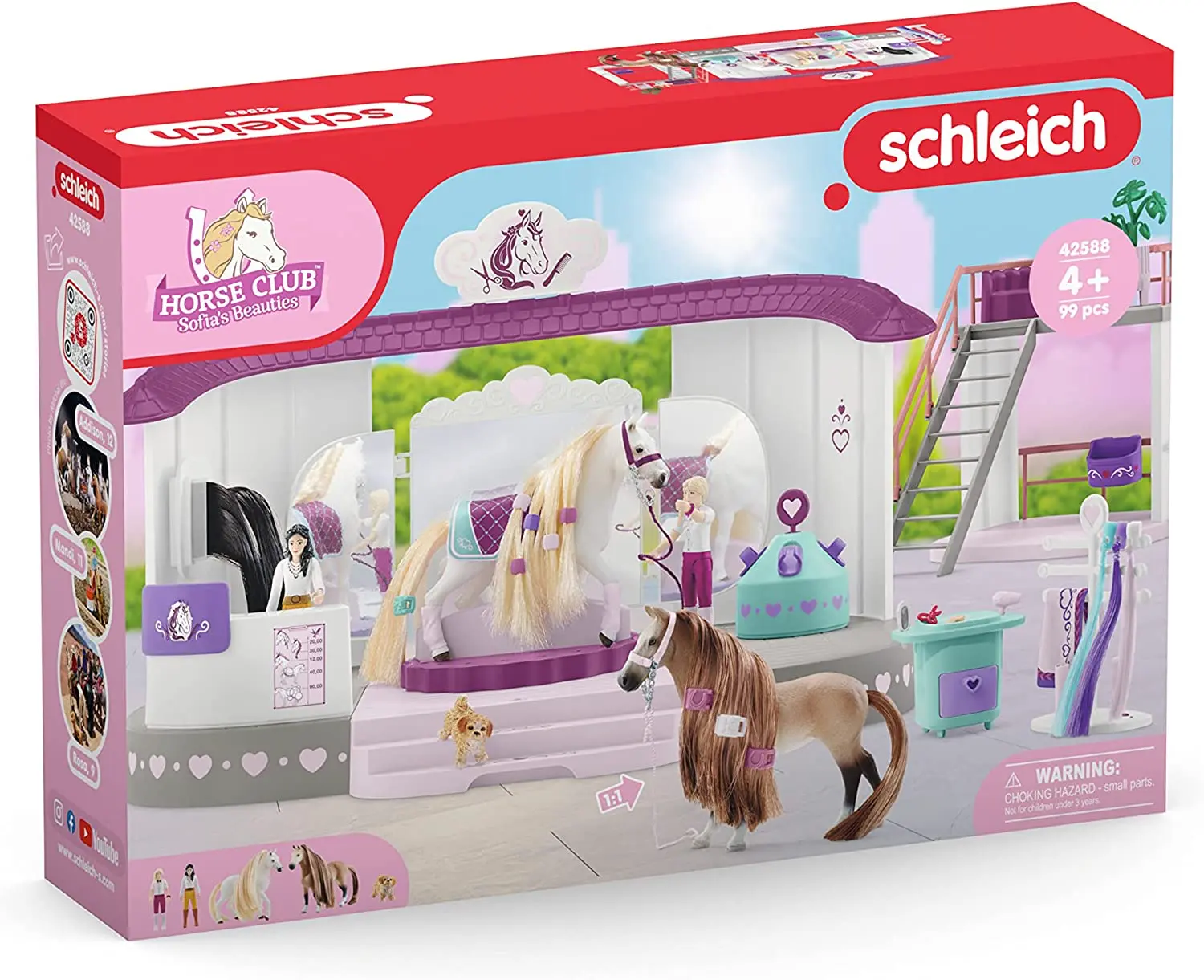 Beauty Salon - Schleich (42588) Horse Club