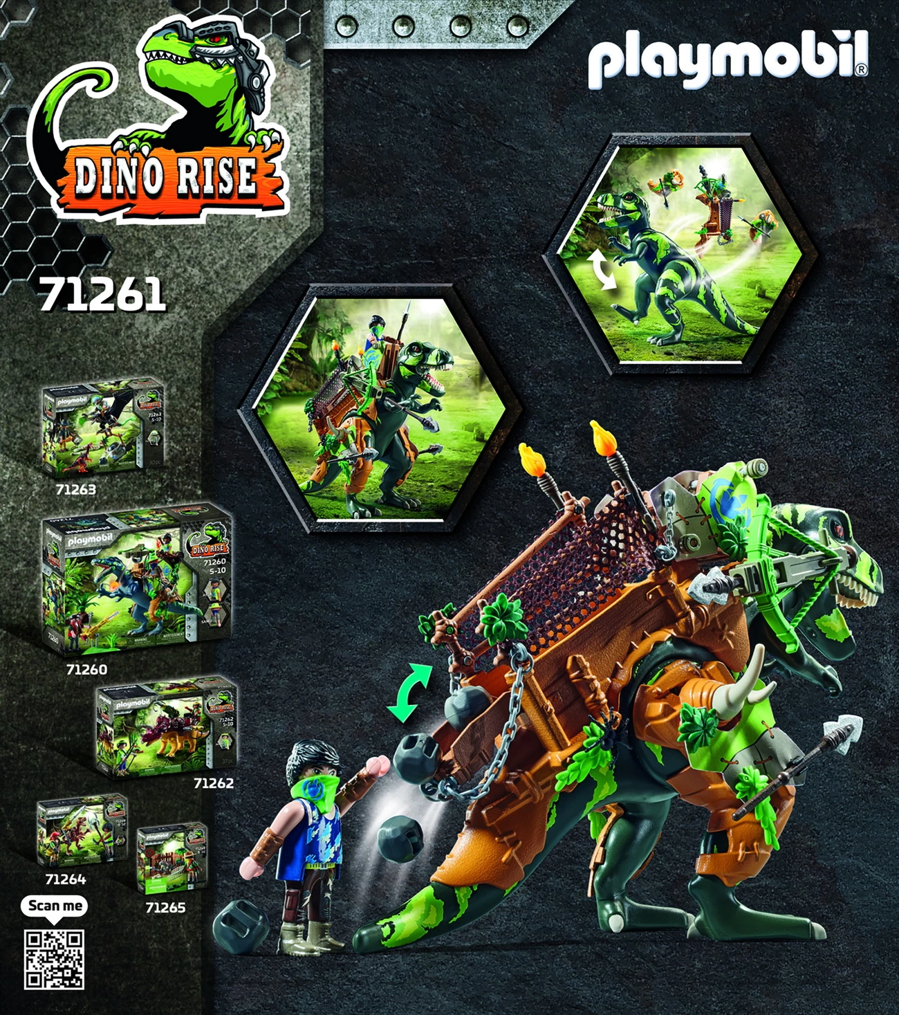 Playmobil 71261 - T-Rex - Dino Rise
