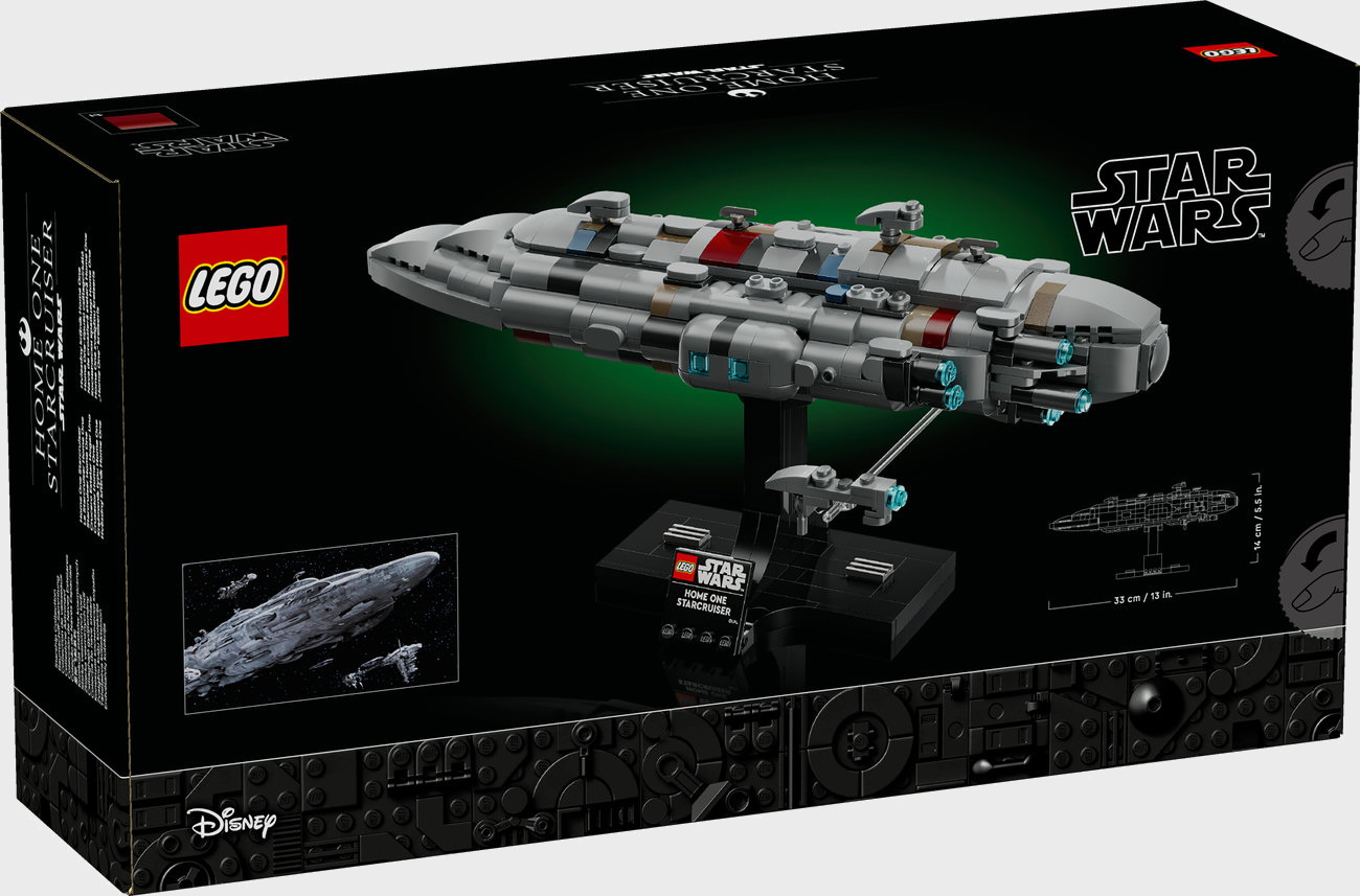 LEGO Star Wars 75405 - Home One Starcruiser