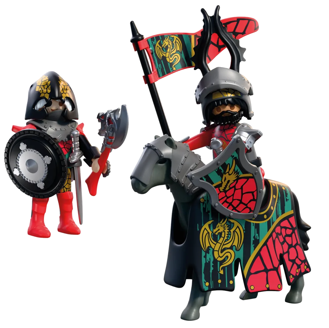 Playmobil 72118 - Drachenritter