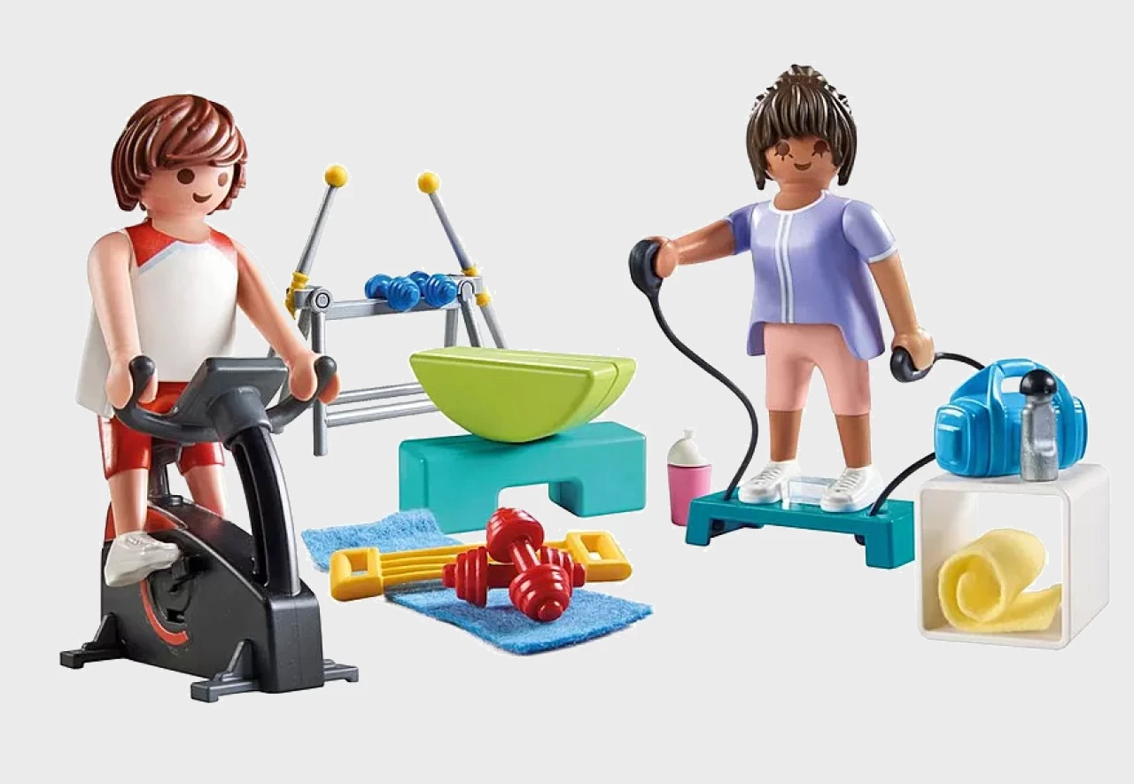 Playmobil 71806 - Fitnesstraining (My Life)