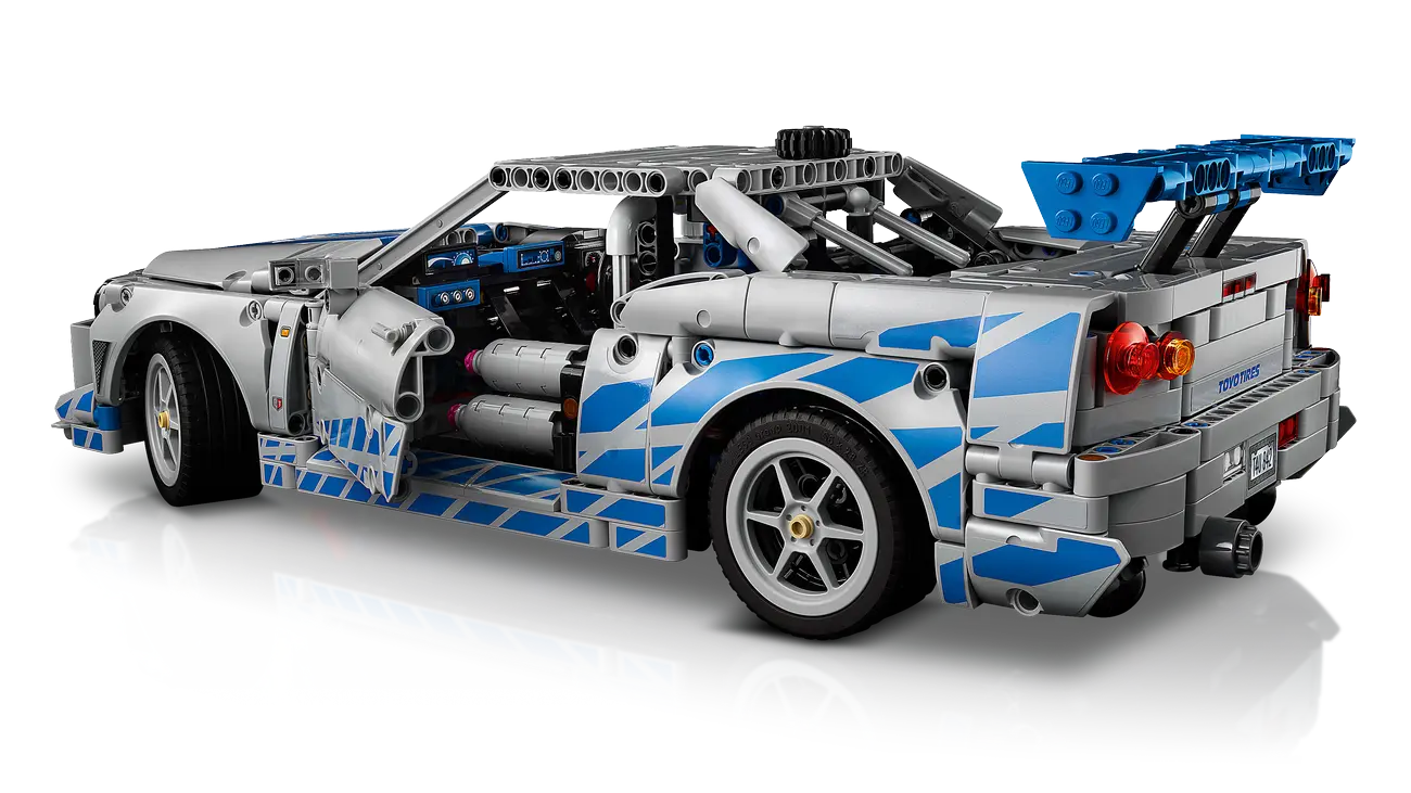 LEGO Technic 42210 - 2Fast and 2Furious Nissan Skyline GT-R (R34)