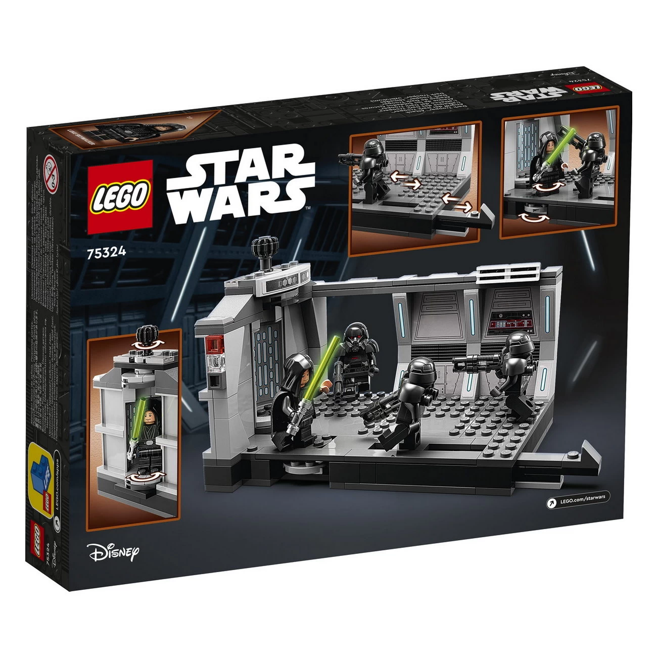 LEGO Star Wars 75324 - Angriff der Dark Trooper
